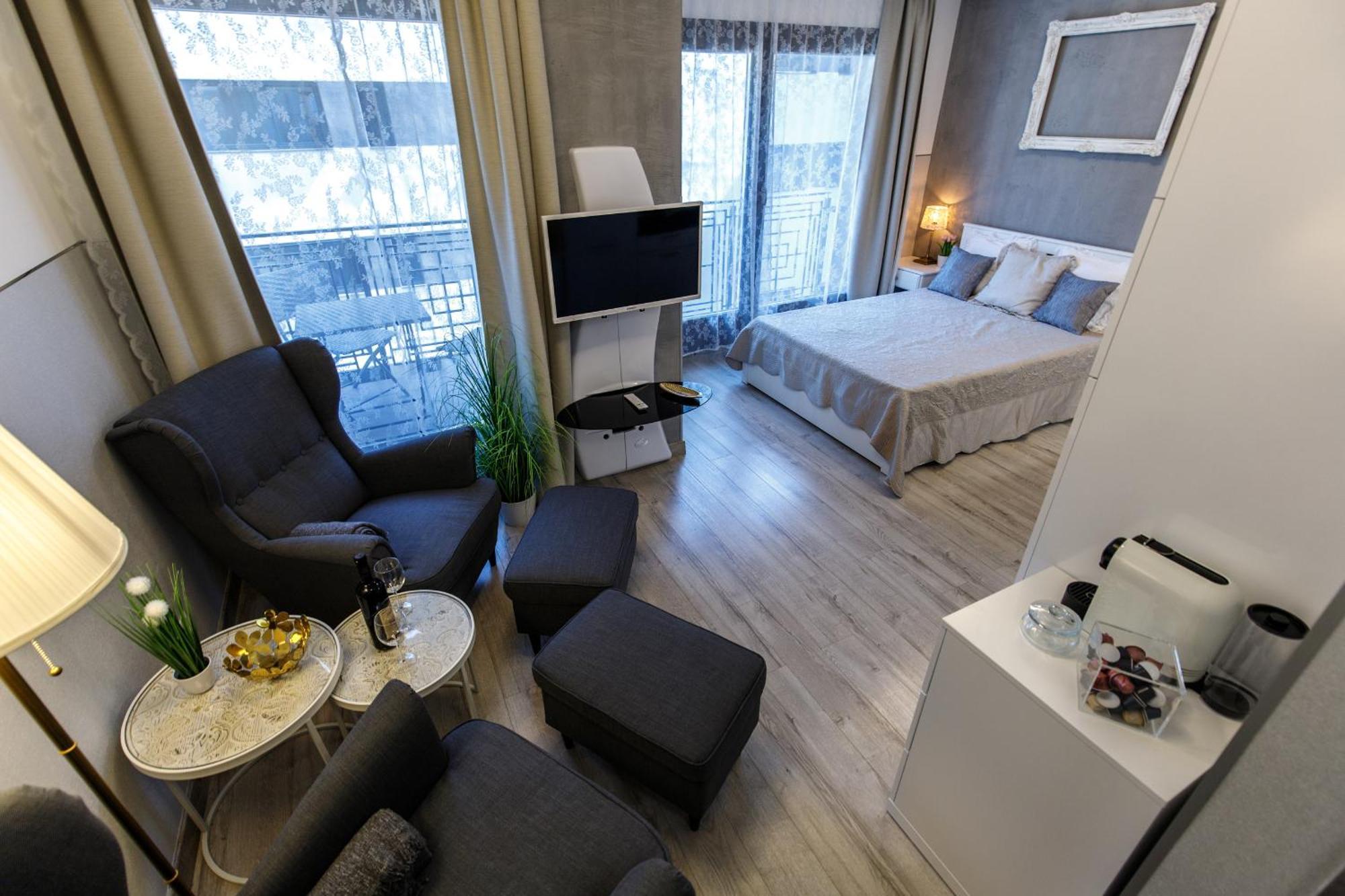 K40 Romantic Deluxe Studio In The City Center Будапеща Екстериор снимка