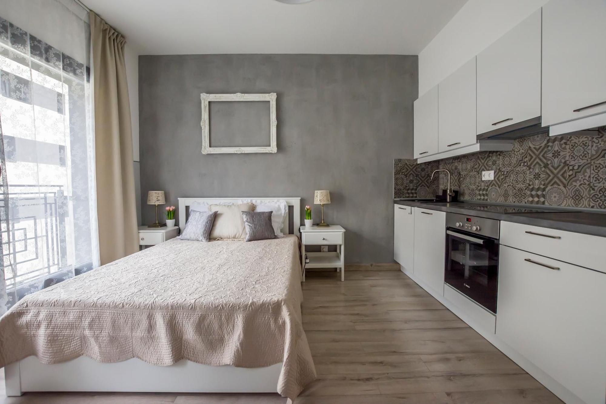 K40 Romantic Deluxe Studio In The City Center Будапеща Екстериор снимка